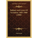 Ballads And Lyrics Of Socialism, 1883-1908 (1908)