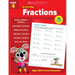 Scholastic Success with Fractions Grade 4 Workbook