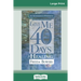 Give Me 40 Days for Healing (16pt Large Print Edition)