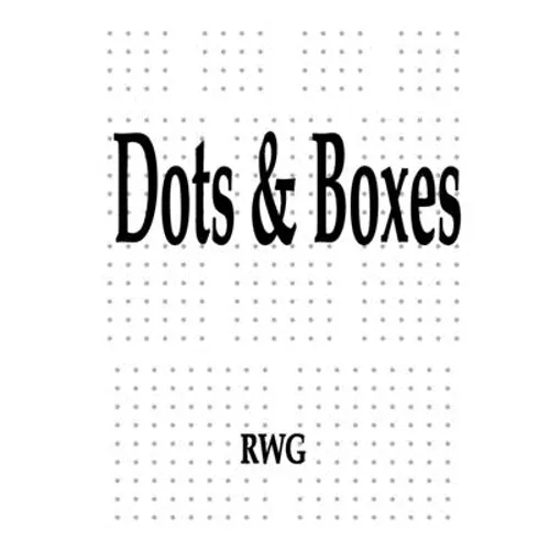Dots & Boxes: 50 Pages 8.5" X 11"