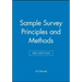 Sample Survey Principles and Methods