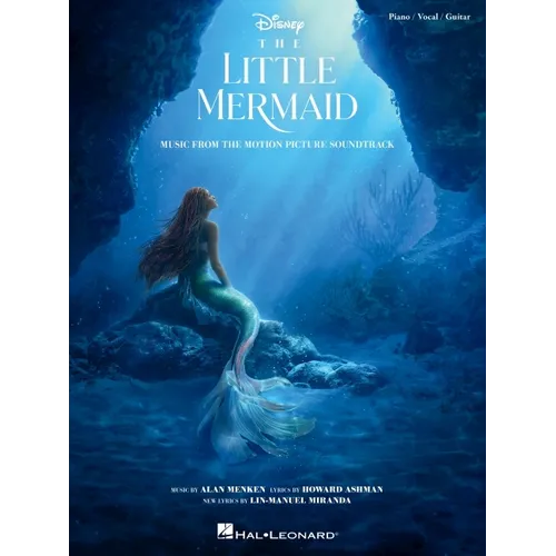 The Little Mermaid - Music from the 2023 Motion Picture Soundtrack Piano/Vocal/Guitar Souvenir Songbook