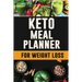 Keto Meal Planner for Weight Loss: Every Day is a Fresh Start: You Can Do This! 12 Week Ketogenic Food Log to Plan and Track Your Meals 90 Day Low Car