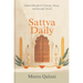 Sattva Daily: Indian Rituals for Energy, Sleep, and Steady Mood