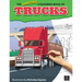 The Amazing Colouring Book of Trucks