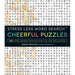 Stress Less Word Search - Cheerful Puzzles: 100 Word Search Puzzles for Fun and Relaxation