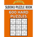 Sudoku Puzzle Book, 600 HARD Puzzles: Single Difficulty Level For No Wasted Puzzles