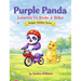 Purple Panda Learns to Ride a Bike