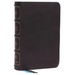 KJV Holy Bible: Compact, Black Leathersoft, Comfort Print: King James Version (MacLaren Series)