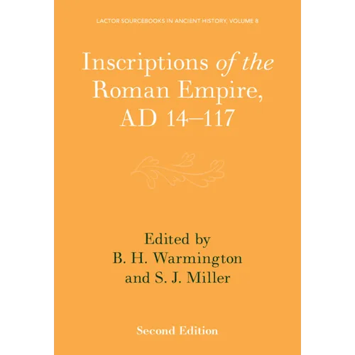 Inscriptions of the Roman Empire, AD 14-117