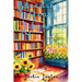 Bleeding Heart Librarian: A Texas Flower Farmer Cozy Mystery Series