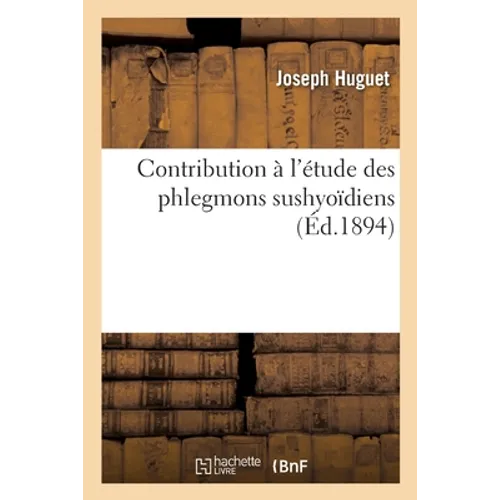 Contribution à l'étude des phlegmons sushyoïdiens