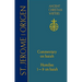 68. St. Jerome: Commentary on Isaiah; Origen: Homilies 1-9 on Isaiah