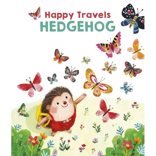 Happy Travels Hedgehog