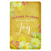 100 Pass-Along Notes for Joy: Prayers to Share (Shareable Messages of Encouragement with a Prayer, Scripture, and Inspirational Quote)