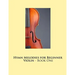 Hymn Melodies for Beginner Violin - Book One
