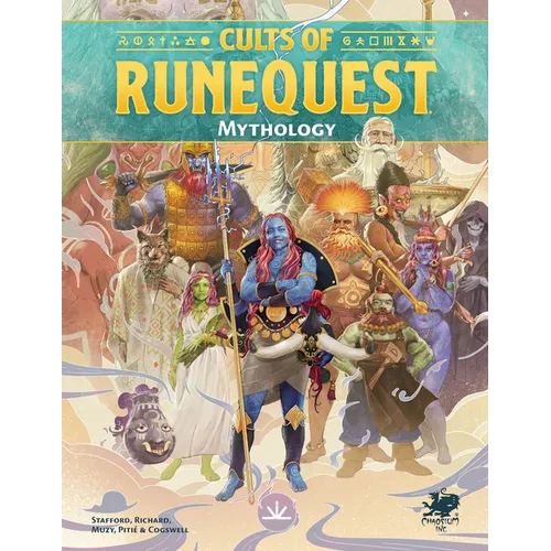 Cults of Runquest: Mythology