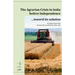 The agrarian crisis in India before independence: toward its solution