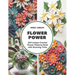 Flower Power: 200 Unique Crochet Flower Patterns Book with Stunning Trims
