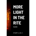 More Light in the Rite: Volume I