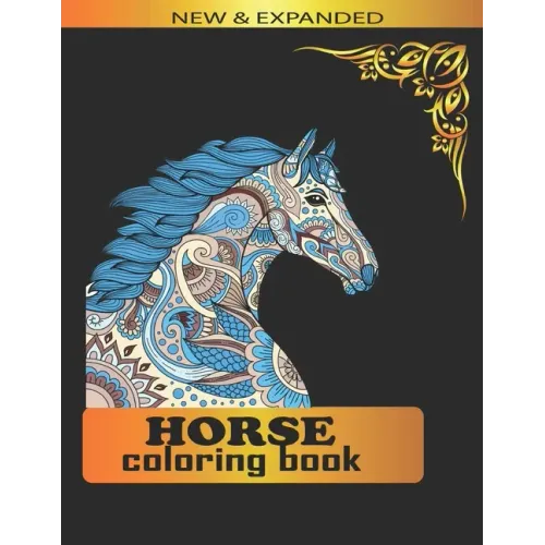 Hores colouring book: Best colouring book for girls and boys