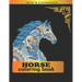 Hores colouring book: Best colouring book for girls and boys