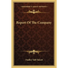 Report Of The Company