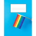 Pride Story Paper Book - The Rainbow Flag: Story Paper Book