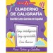 Cuaderno de Caligrafía. Escribir Letra Cursiva en Español para Niños y Adultos (Spanish Edition): Cursive Handwriting Workbook For Kids, Teens and Adu