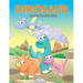 DINOSAUR Activity Book for Kids: Activity book for boy, girls, kids Ages 2-4,3-5,4-8 connect the dots, Coloring book, Dot to Dot