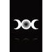 3 Moons Waxing, Waning, and Full Diary, Journal, and/or Notebook: Perfect for Fans of Astrology, Dark Magic, Fantasy, Mindfulness, Occult, Pilates, Wi