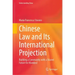Chinese Law and Its International Projection: Building a Community with a Shared Future for Mankind