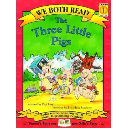 We Both Read-The Three Little Pigs (Pb)