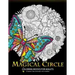 Magical Circle Coloring Books for Adults: Flower, Florals bouquet, Butterfly, Animals and Doodle Desing for GROWN-UPS