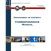 Department of the Navy Correspondence Manual
