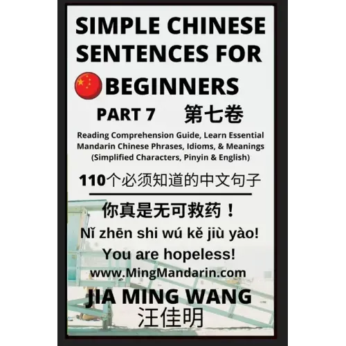 Simple Chinese Sentences for Beginners (Part 7) - Idioms and Phrases for Beginners (HSK All Levels)
