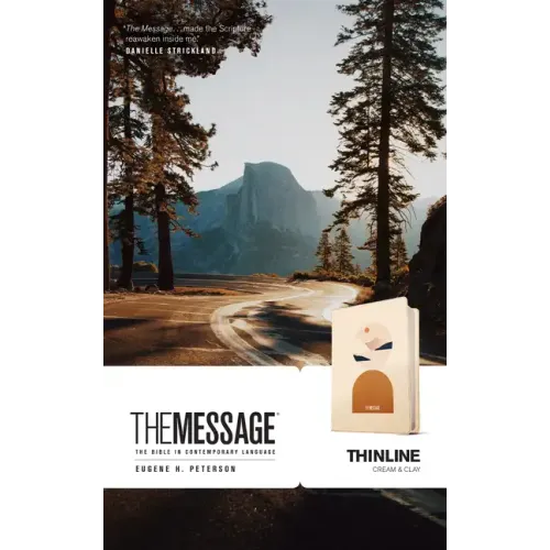 The Message Thinline (Leather-Look, Cream & Clay)