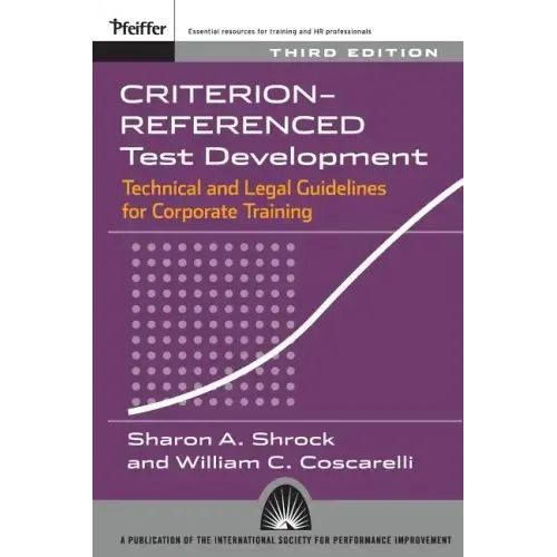 Criterion-Referenced Test Development 3e