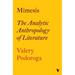 Mimesis: The Analytic Anthropology of Literature