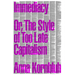 Immediacy: Or, the Style of Too Late Capitalism