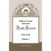 Sullivan County, Tennessee, Death Records: Volume 2, 1919-1925
