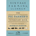 The Pig Farmer's Veterinary Book - A Complete Guide to the Farm Treatment and Control of Pig Diseases