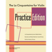 The La Cinquantaine for Violin Practice Edition