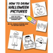 How to Draw Halloween Pictures: Step-by-Step Illustrations Make Drawing Easy
