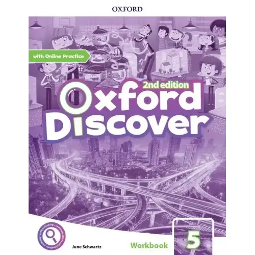 Oxford Discover 2e Level 5 Workbook with Online Practice