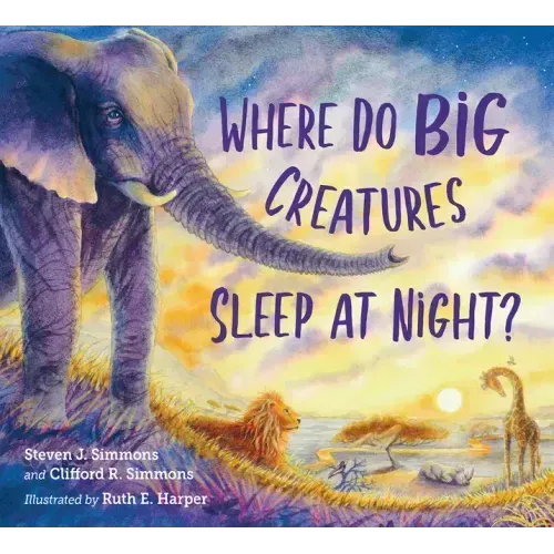 Where Do Big Creatures Sleep at Night?