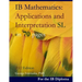 IB Mathematics: Applications and Interpretation SL in 70 pages: 2024 Edition