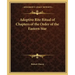 Adoptive Rite Ritual of Chapters of the Order of the Eastern Star