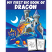 My First Big Book of Dragon: Dragon Coloring Book Children Toddlers And Preschool Kids. Fun Activity Book For Kids Ages 4-8
