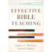 Effective Bible Teaching